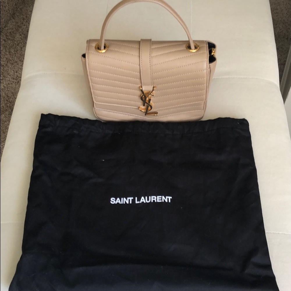 Saint Laurent Small St Sulpice Small
